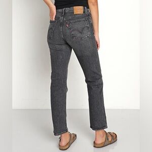 Levi’s “Wedgie” Straight Jeans